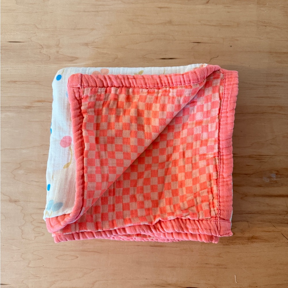 Brixton Phoenix x Kerry Locher Cherry Muslin Quilt